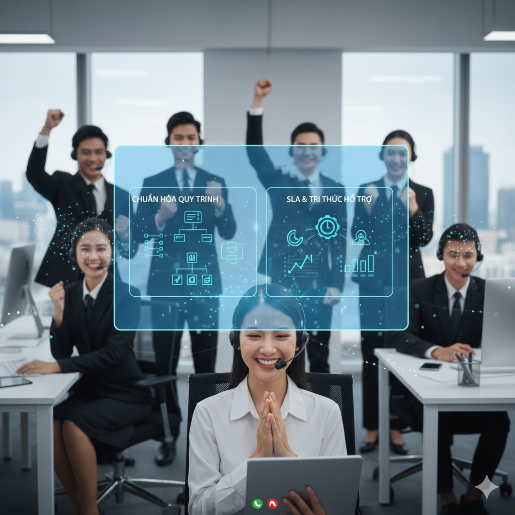 Tích hợp CRM & Power BI (Customer 360)